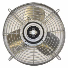 Dayton 484X53 Guard Mounted Exhaust Fan, Blade 12" Dia.