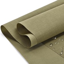 Waterproof Canvas Fabric 600D Polyester Upholstery 58" Wide Heavy Duty