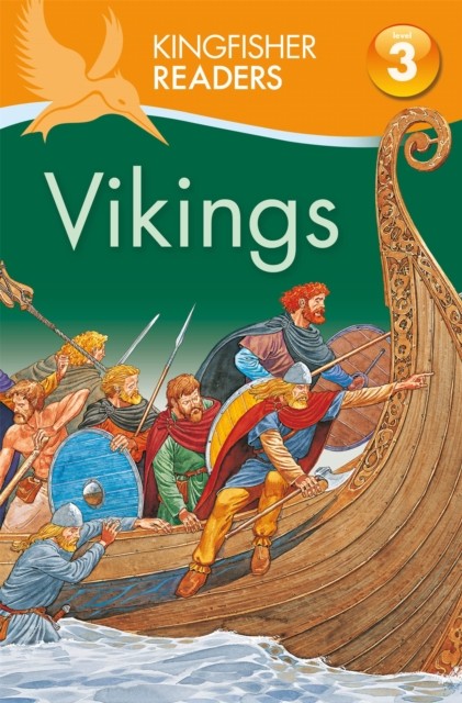 Kingfisher Readers: Vikings (Level 3: Reading Alone With Some Help) Philip Steele - Image 5