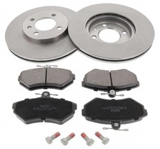 Bremsensatz Scheibenbremse Vorderachse für SEAT VW AROSA CORDOBA Vario IBIZA II