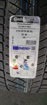 Continental WinterContact TS 850  P RO1 *Neu* 275/30 R20 XL 97W