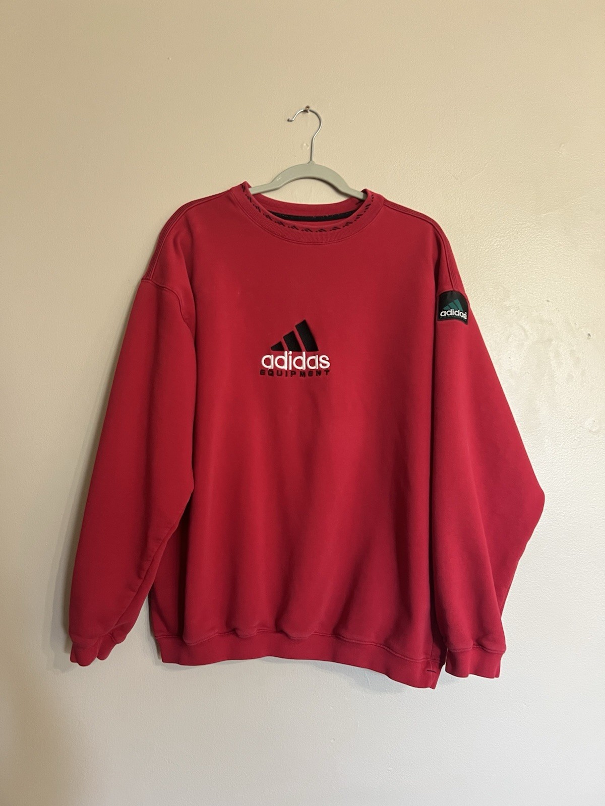 Vintage Retro Top Sweatshirt Pull Crew Vintage 90s L