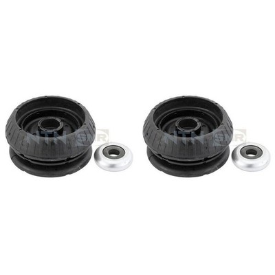 2x SNR DOMLAGER-SATZ VORNE passend für FORD COURIER ESCORT FIESTA KA PUMA STREET