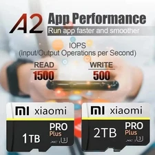 Xiaomi Micro SD Memory Card 1TB 2TB Class 10 High Speed TF Card for Phone Camera