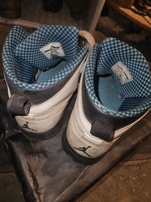 Jordan Air Jordan 1 Retro '94 Powder Blue White High Top Sneaker