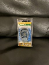 NEW - EK Success Paper Shapers ABC punches block  PMS66CS