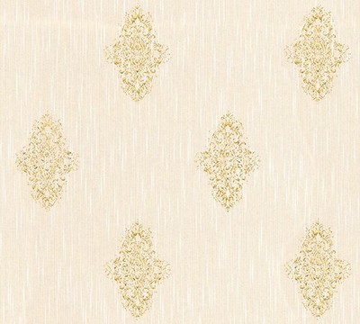 Architects Paper Luxury Wallpaper, Barock Tapete, creme, gold 319462