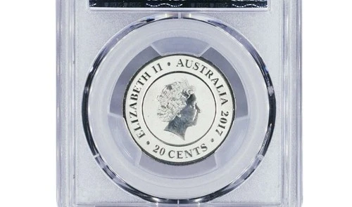 2017 Australia 20 Cents — photo from the most recent tracked eBay sale
