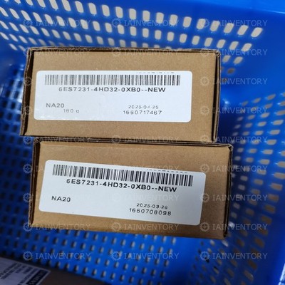 1PC Real US STOCK NEW Siemens 6ES7231-4HD32-0XB0 Fast shipping