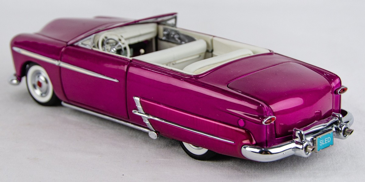 Danbury Mint 1:24 Scale 1949 Ford Lead Sled Convertible Diecast