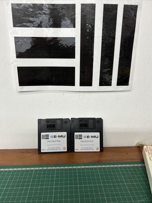 Emu Ultra Sampler EOS 4.70 Upgrade Disks 