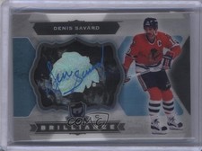 2014-15 Upper Deck The Cup Brilliance Denis Savard #B-DS Auto HOF t6v