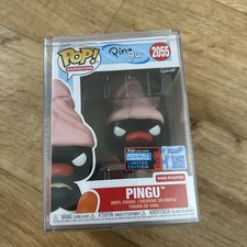 Pop! Pingu (Bath Towel) with Pop! Protector