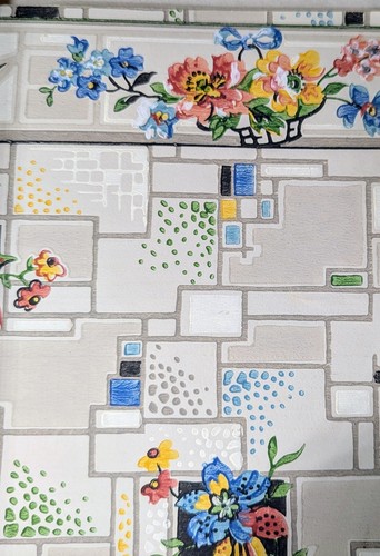*WOW* VINTAGE 1936 Classic Modern MONTGOMERY WARD WALLPAPER & PAINT Sample Book