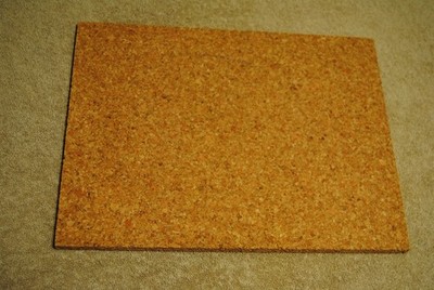 HABA Geometric Shape Tack Set Parts Cork Board Only No. 231 Geo Shape Tack Zap