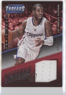 2014-15 Panini Threads Authentic Threads 86/199 Chris Paul #11 y8a
