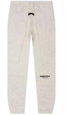 Fear of God FOG Essentials Sweatpants Light Oatmeal Size XL New NWT
