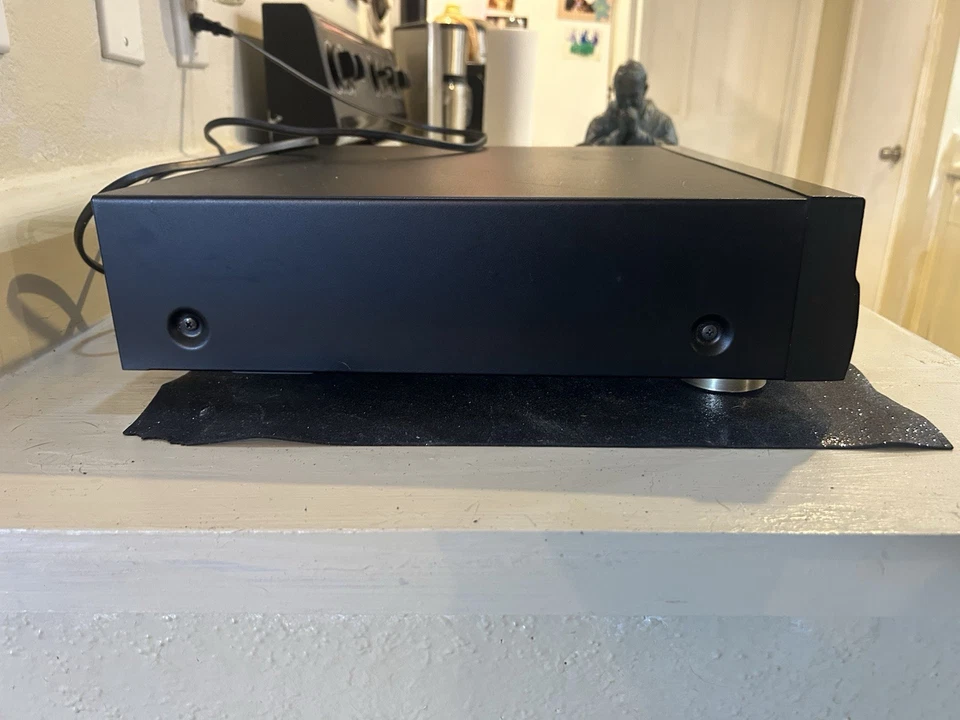 Reproductor cambiador de discos carrusel Sherwood CDC-5090R 5 CD - ¡Probado y funciona sin control remoto! Foto 4 de 4