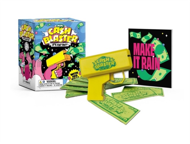 Mini Cash Blaster by Mollie Thomas (Multiple-component retail product)