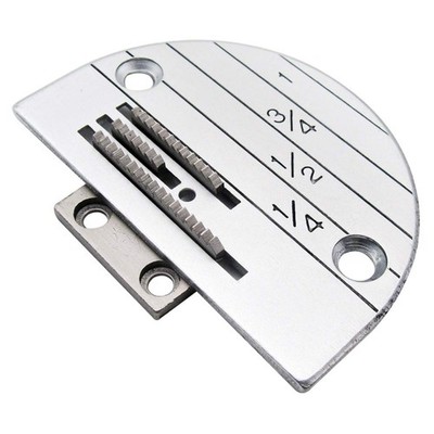 CKPSMS Brand-Three Row Needle Plate&Feed Dog Set Works on All Industrial... 