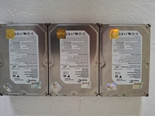 (3)Seagate Barracuda 7200.8 Hard Drive 400GB. Ultra ATA. 1.2 TB Total