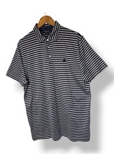 Brooks Brothers Original Fit Striped Polo Shirt Men s Large New