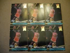 LOT 6 - MICHAEL JORDAN CARDS 1992-93 FLEER ULTRA #216 CHICAGO BULLS GRADEABLE EX