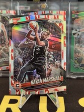 2025 Panini WNBA Prizm #47 Rayah Marshall RC Logo Prizm Connecticut Sun