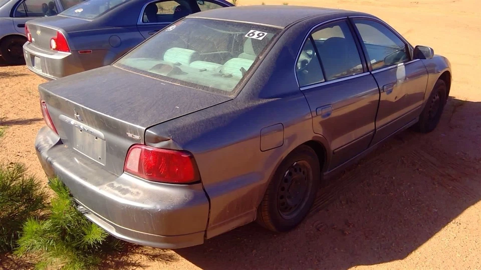 Alternador 4 cilindros compatible con 00-03 GALANT 259716 Foto 3 de 4