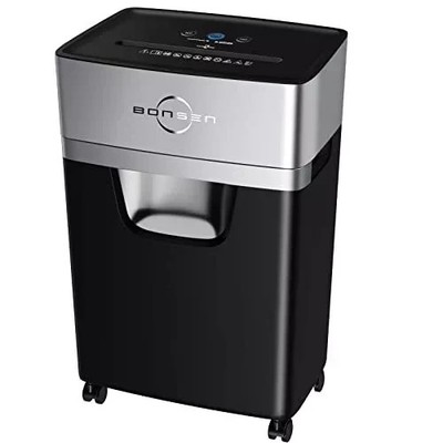 16sheet Heavy Duty Paper Shredder For Office 60minute Running Time Crosscut Cd S