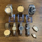 Vintage Seiko Bulova & Other Brands - Watch Lot-Not Working