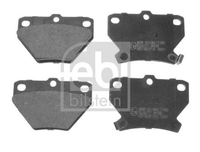 Febi Bilstein BremsbelÄGe Passend FüR Toyota Celica Corolla E12 Yaris P1 P2