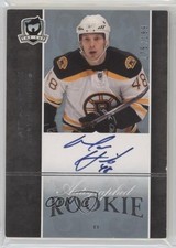 2007-08 Upper Deck The Cup 175/199 Matt Hunwick #104 Rookie Auto RC t5p