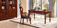 BüRo Schreibtisch Armlehnenstuhl Arbeitszimmer BüRo Einrichtung MöBel Design