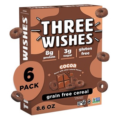 Grain-Free Protein Breakfast Cereal, 8g Protein and 3g Fiber - Healthy, Low-S...