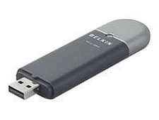 Belkin Wireless G USB Network Adapter - Network adapter - USB 2.0 - 802.11b/g