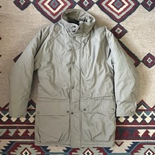 Vintage 80s Field  Stream Puffer Long Coat Mens Small