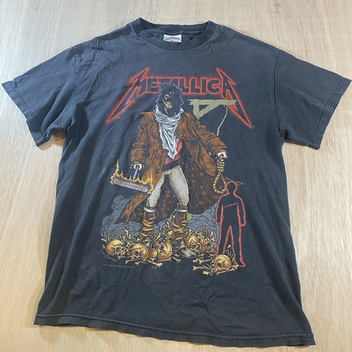 Metallica Unforgiven Indiana Men's T-Shirts for sale | eBay