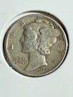 1941 Mercury Dime 10C Extremely Fine (XF) Condition
