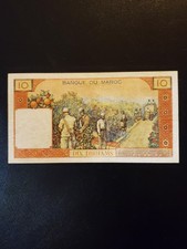 1968 marocco 10 dirhams