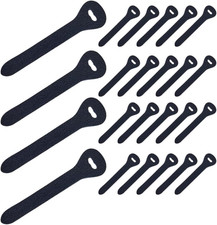 24PCS 2.76 0.66 Inch Handmade Cowhide Zipper Pull Tab Genuine Leather Replacemen