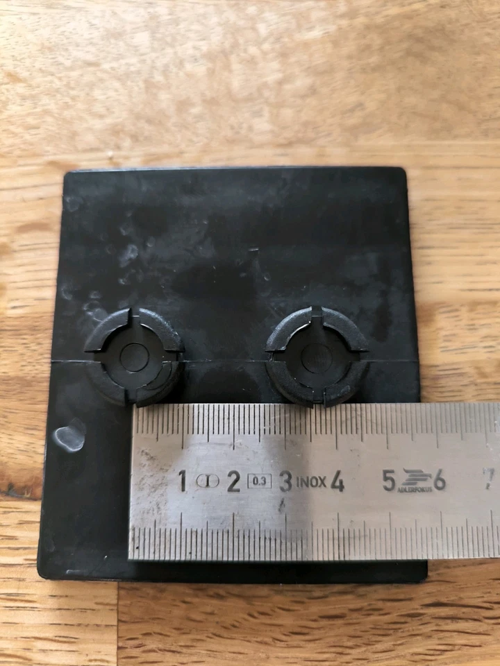 Scheppach HL 800 Gleitplatten Führungsplatten Holzspalter - unten 4 Stück - Bild 3 von 3