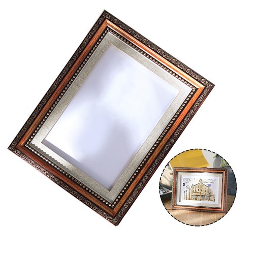 Retro Chic Picture Frame Table Setting 5x7/8x10/6x10 inches Resin Material - Picture 2 of 32