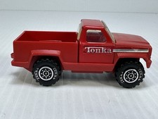 TONKA CORP Vintage 1978 Red Pickup Truck Metal Plastic RARE RED CAB Made In USA