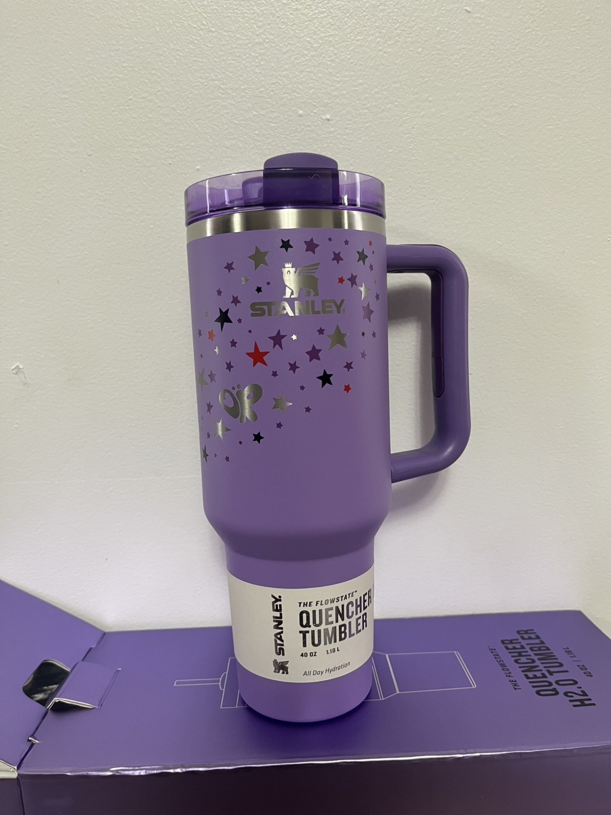 Stanley x Olivia Rodrigo Quencher H2.0 Flowstate Tumbler 40oz