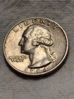 1964 washington quarter silver