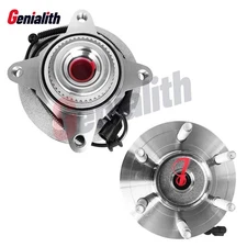 4WD Pair Front Wheel Bearing Hubs for 515046 2004 2005 Ford F-150 Heritage