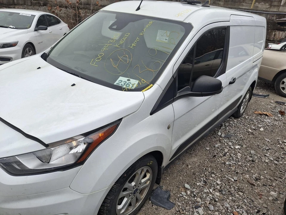 Used Front Upper Center Console fits: 2021 Ford Transit connect roof w/o sunroof - Image 2 of 4