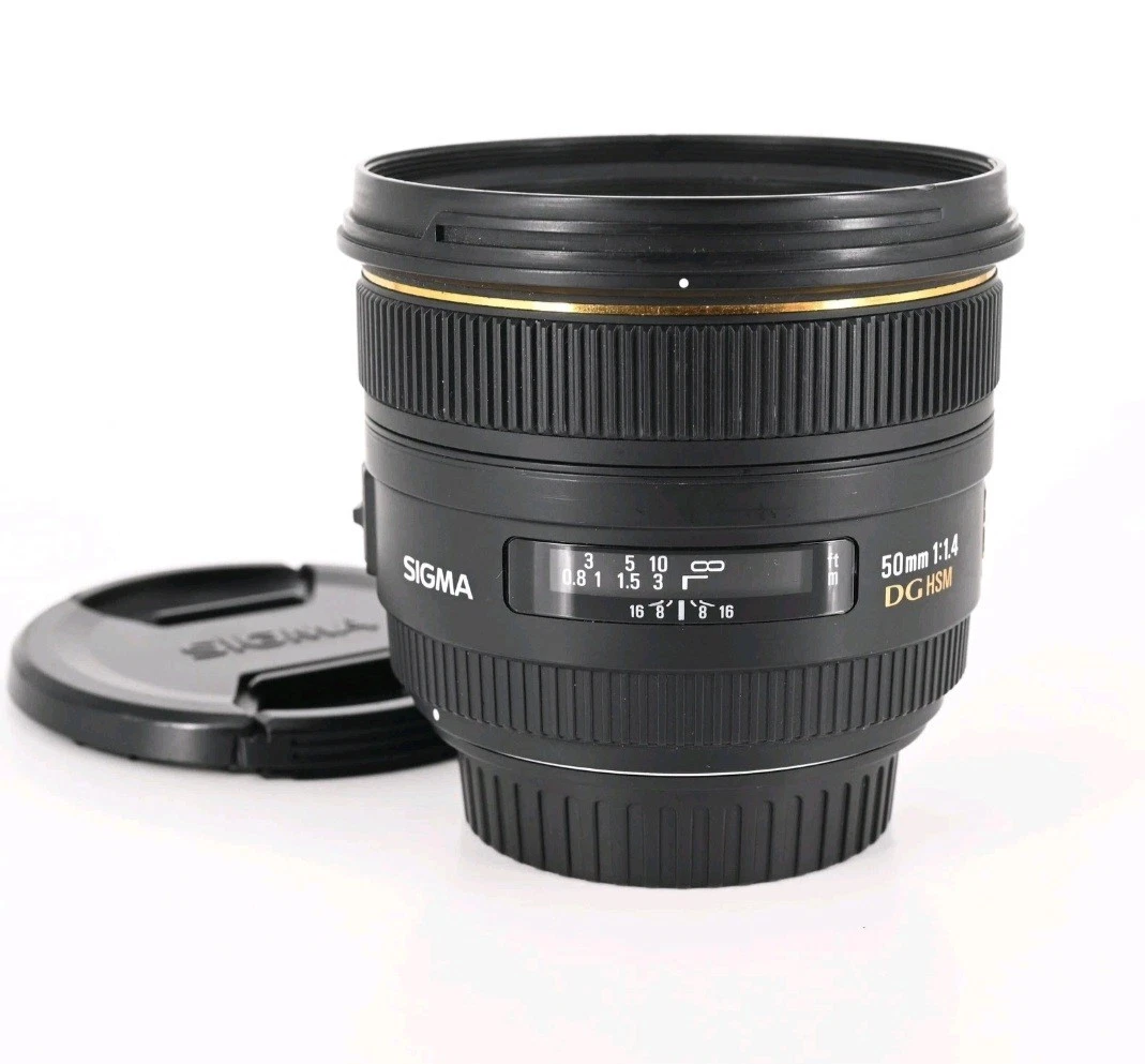 Canon EF 50mm f/1.4 Camera Lenses for sale - eBay