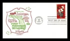 US COVER ST AUGUSTINE FLORIDA 400TH ANNIVERSARY FDC ARTOPAGES CACHET